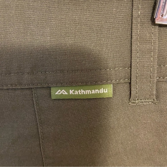 Kathmandu Women’s Olive Green Lightweight Shorts Size 6 - Picture 9 of 10